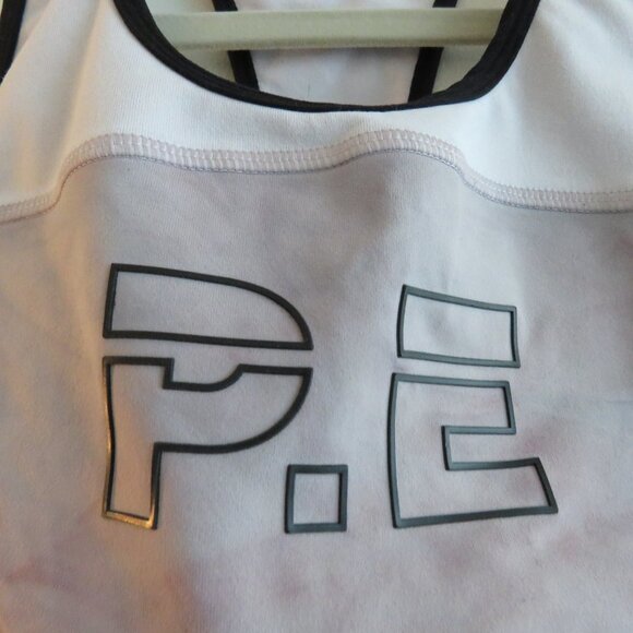 P.E NATION 40/20 Logo Sports Bra in Lilac - Size XS - Picture 7 of 14